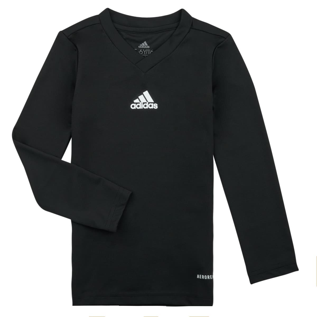 Μπλουζάκια με μακριά μανίκια adidas TEAM BASE TEE Y
