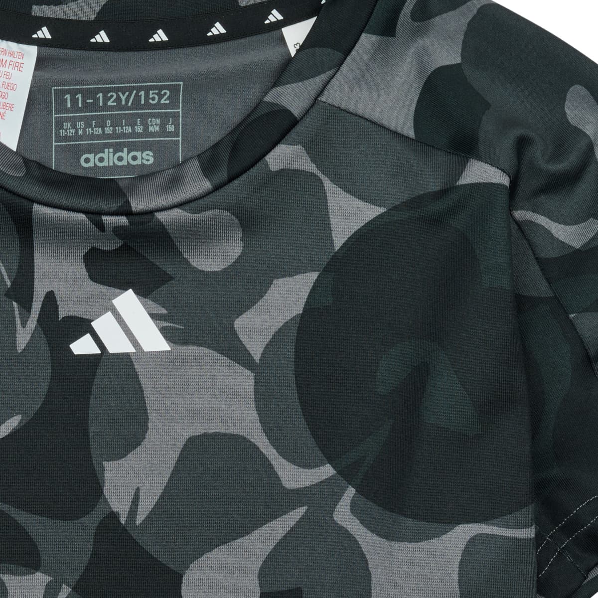 Boys' T-Shirts adidas Gray