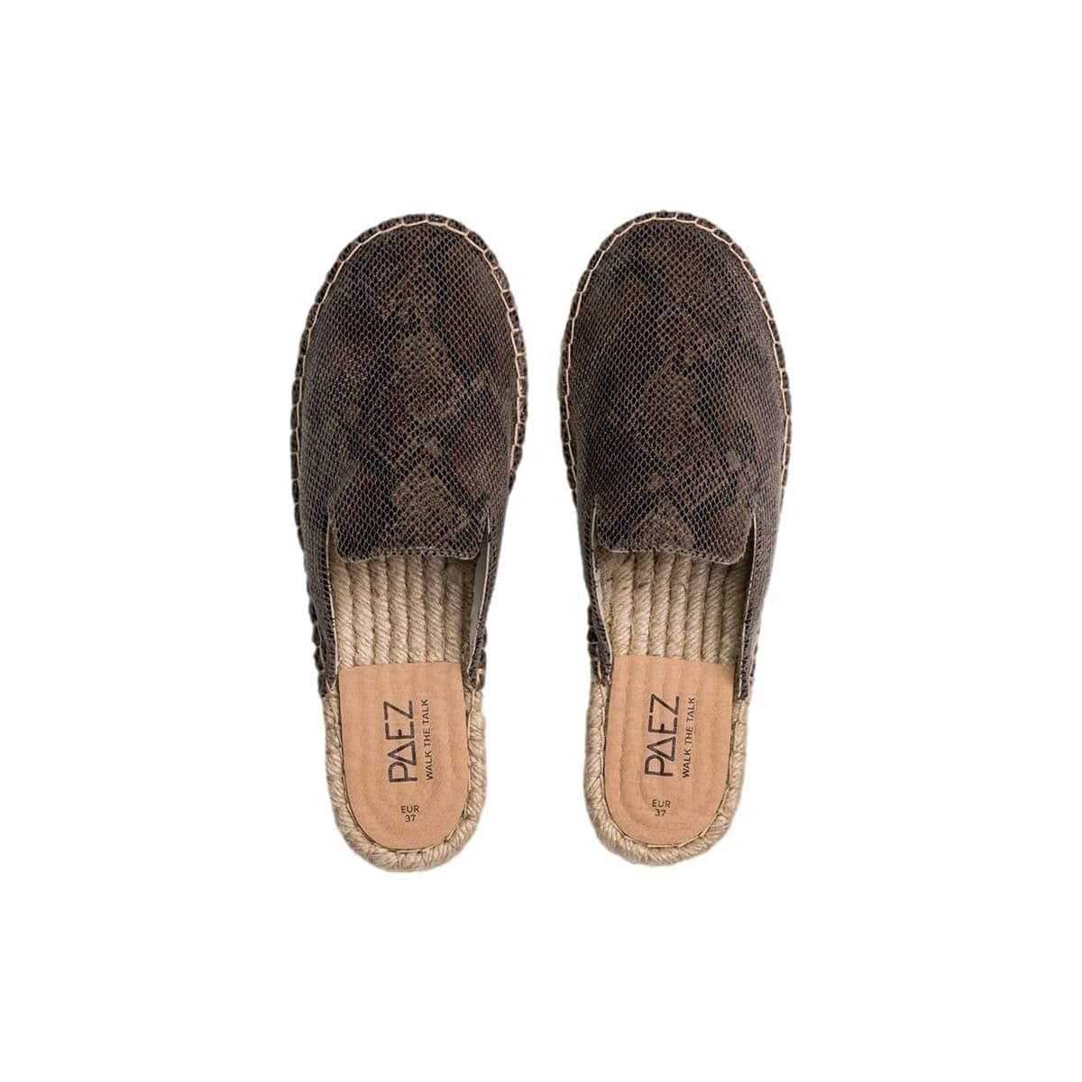 Women's Espadrilles Paez Brown