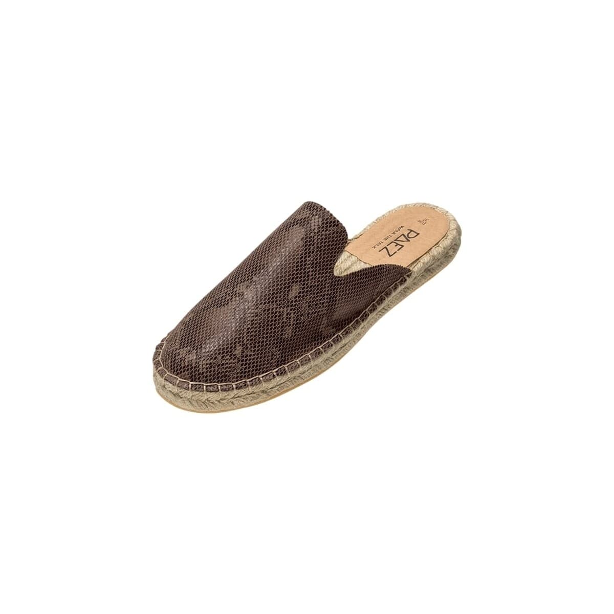 Women's Espadrilles Paez Brown
