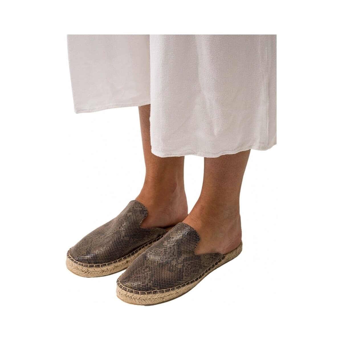 Women's Espadrilles Paez Brown