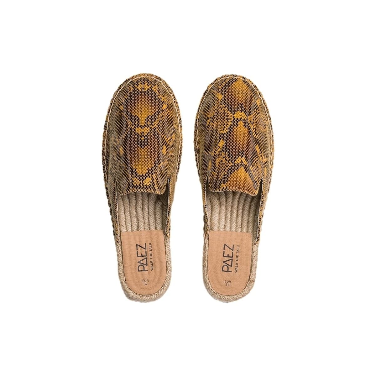 Women's Espadrilles Paez Brown