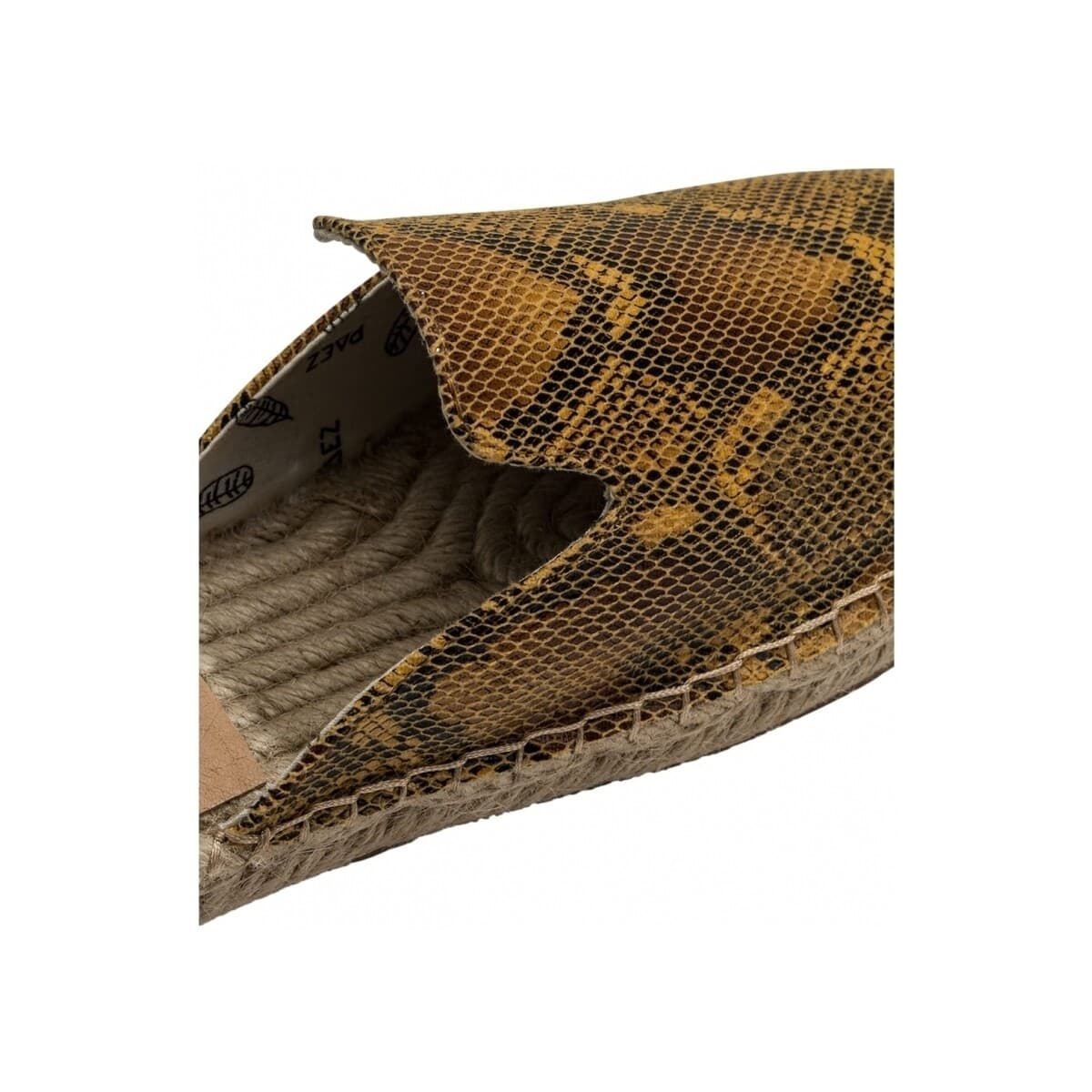 Women's Espadrilles Paez Brown