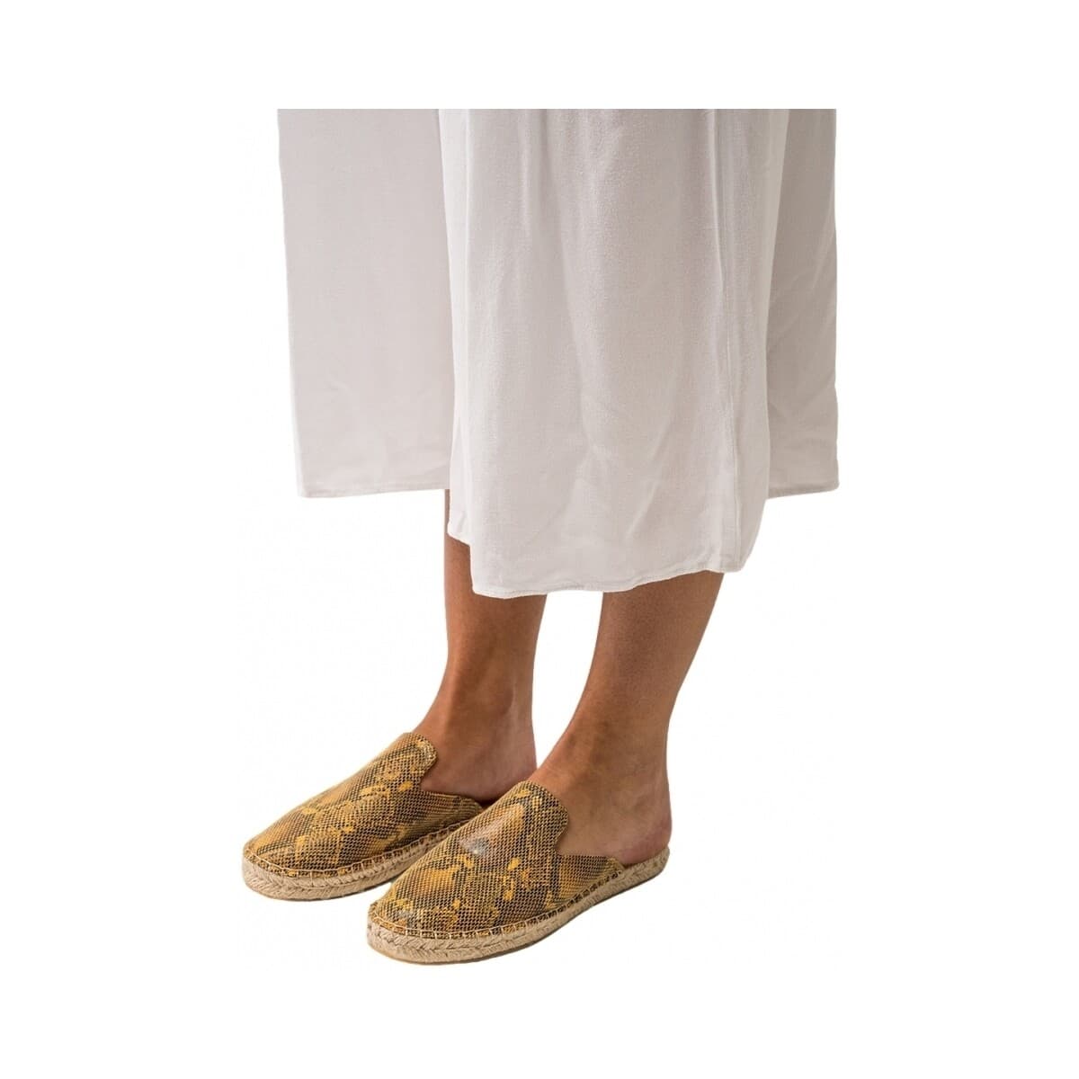 Women's Espadrilles Paez Brown