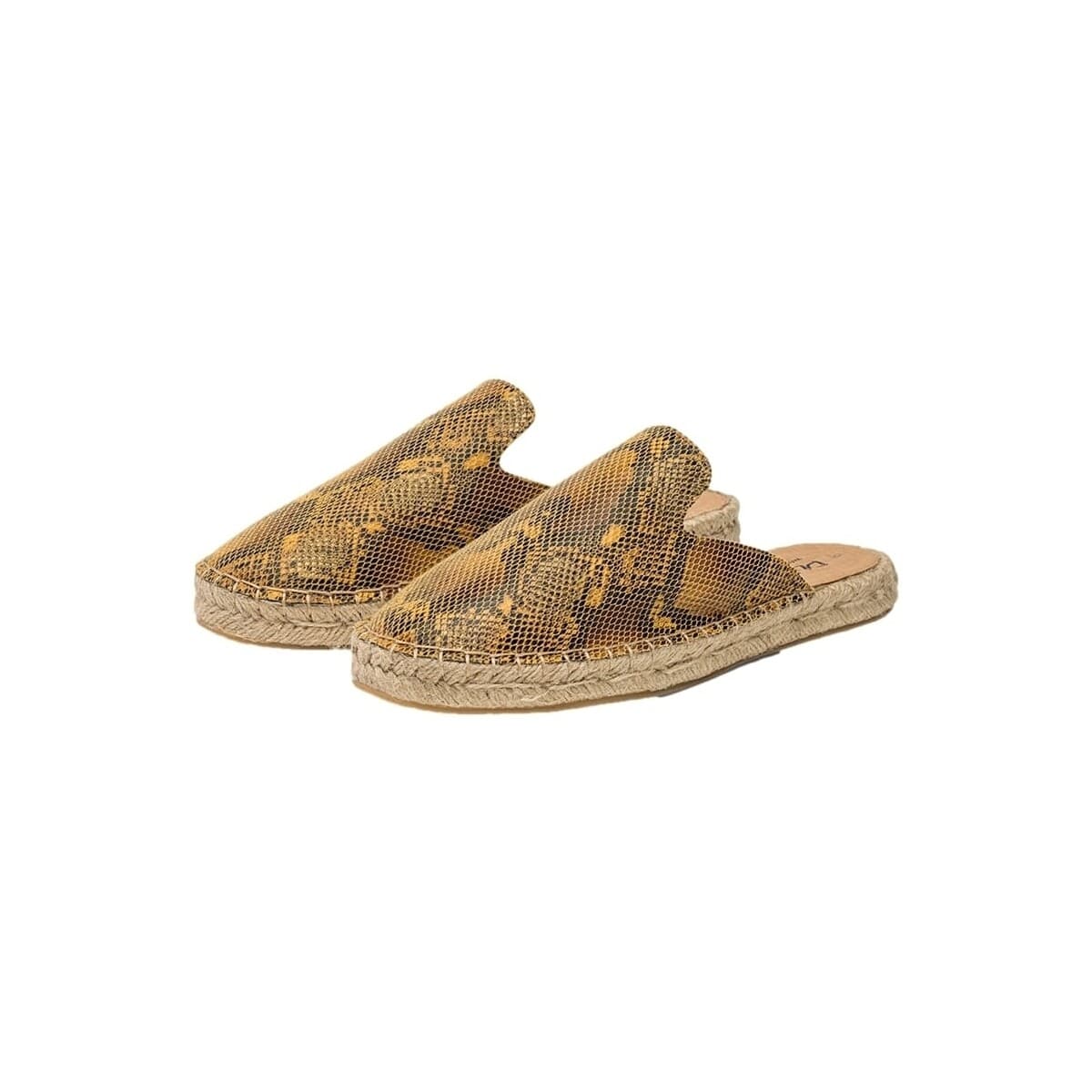 Women's Espadrilles Paez Brown