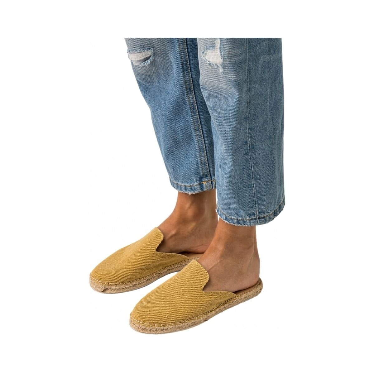 Women's Espadrilles Paez Yellow