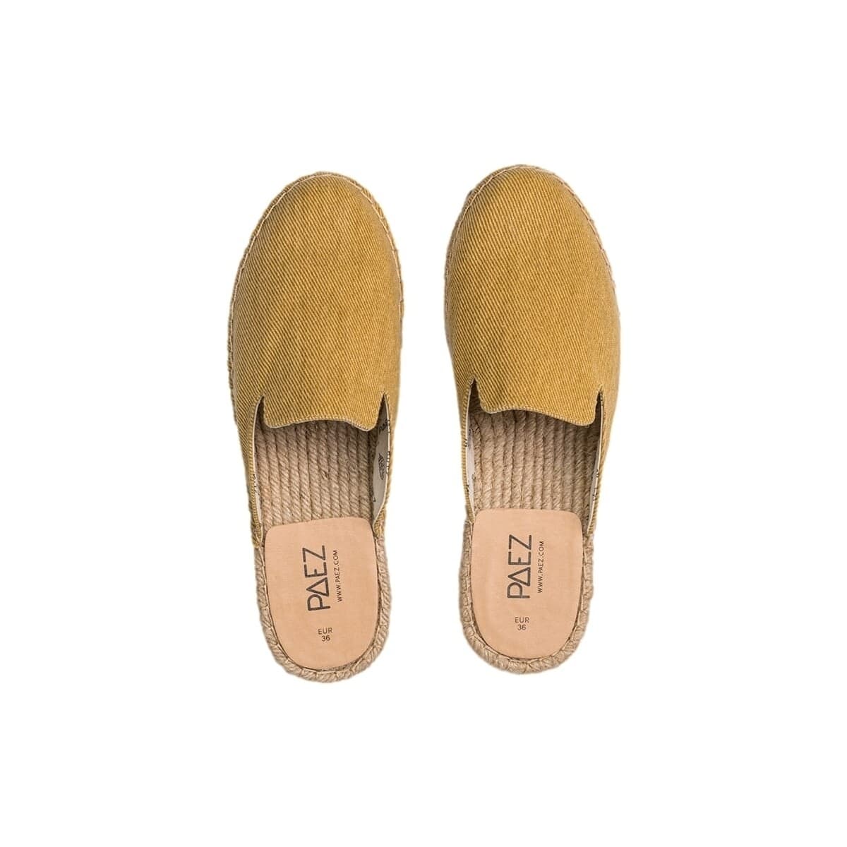Women's Espadrilles Paez Yellow