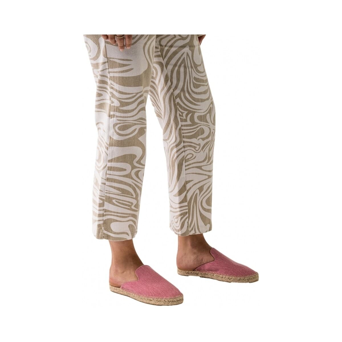 Women's Espadrilles Paez Pink