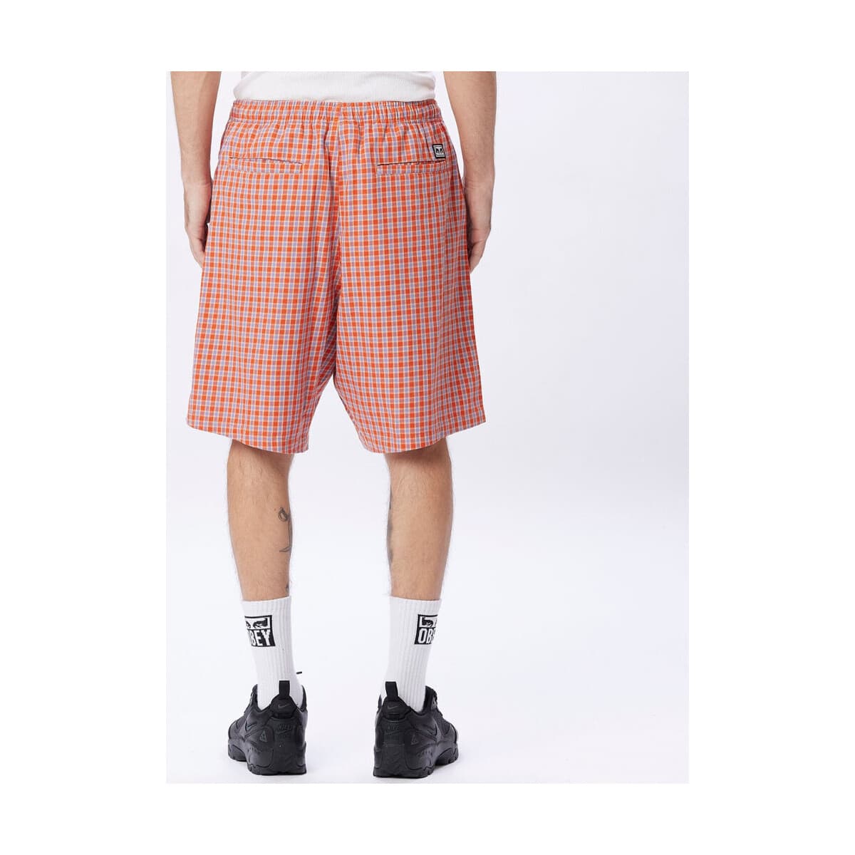 Men's Shorts Obey Pink