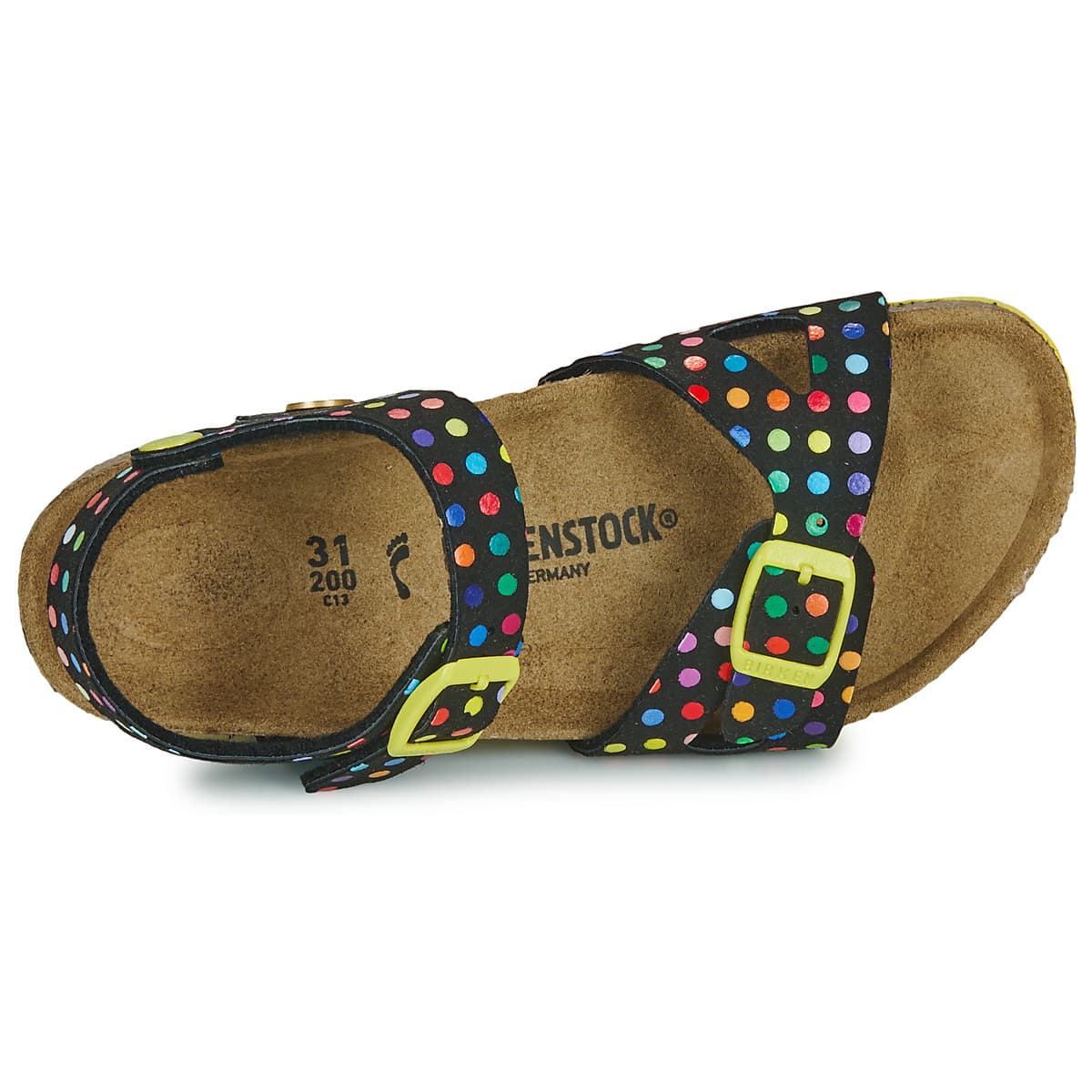 Women's Sandals BIRKENSTOCK Black
