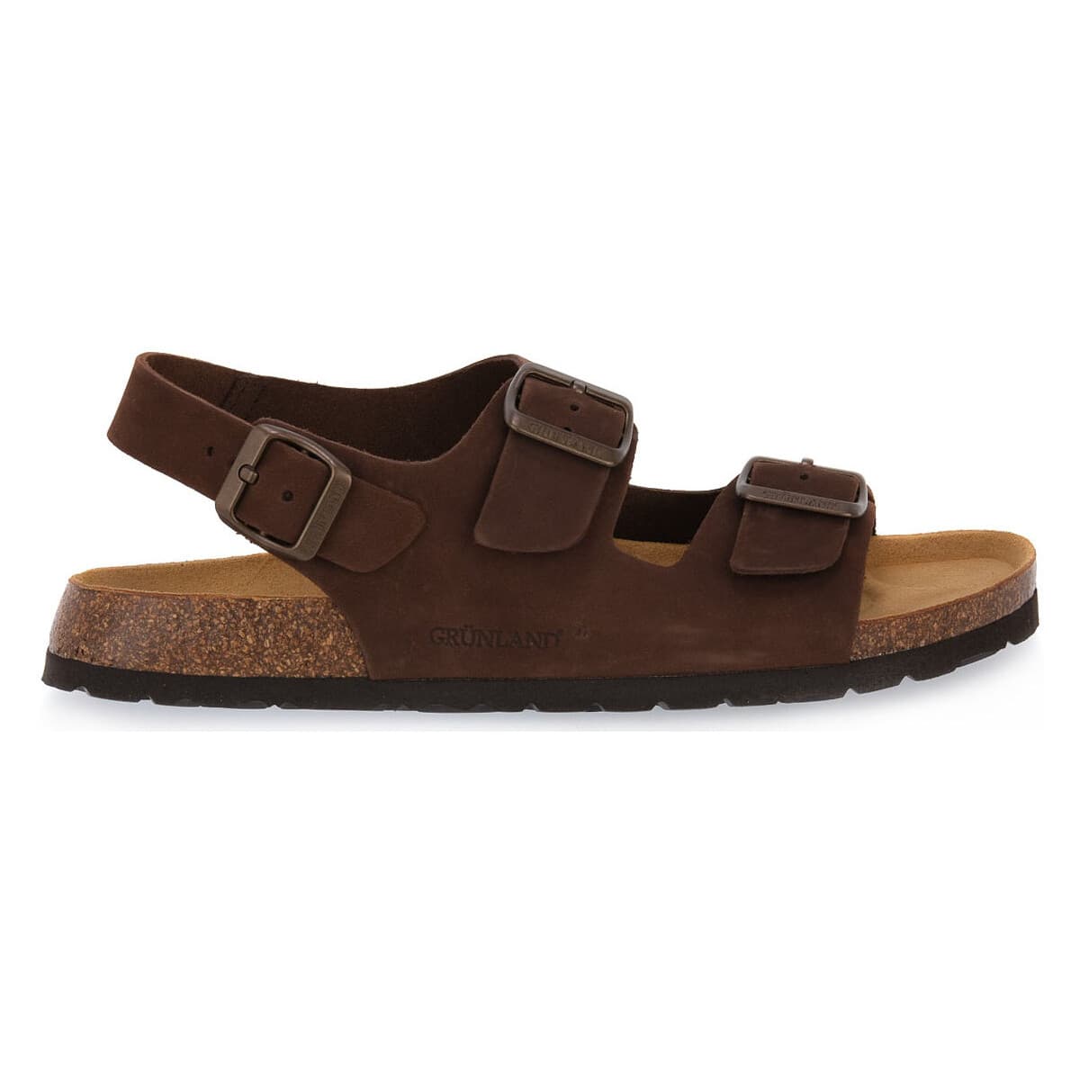 Women's Mules Grunland Brown