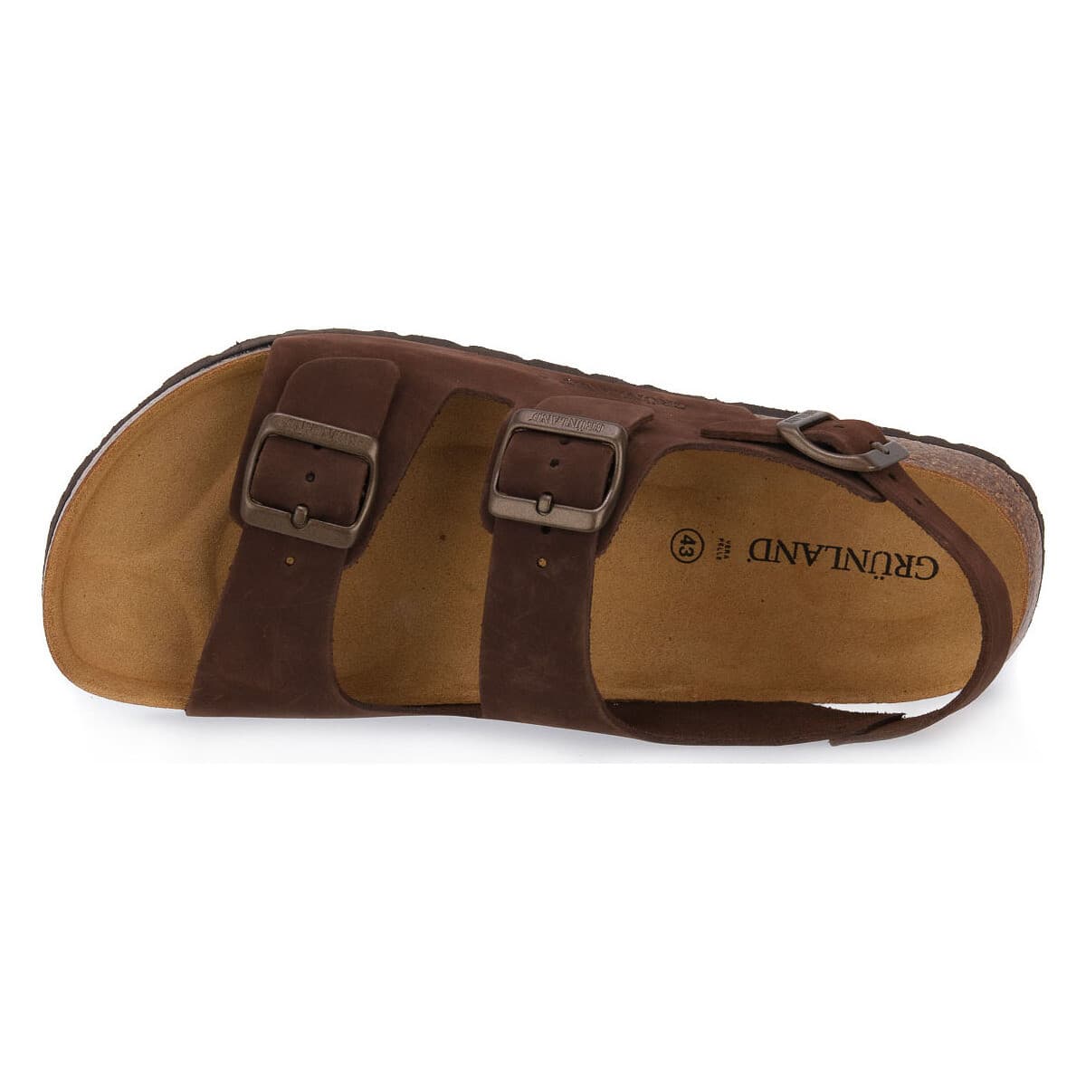 Women's Mules Grunland Brown