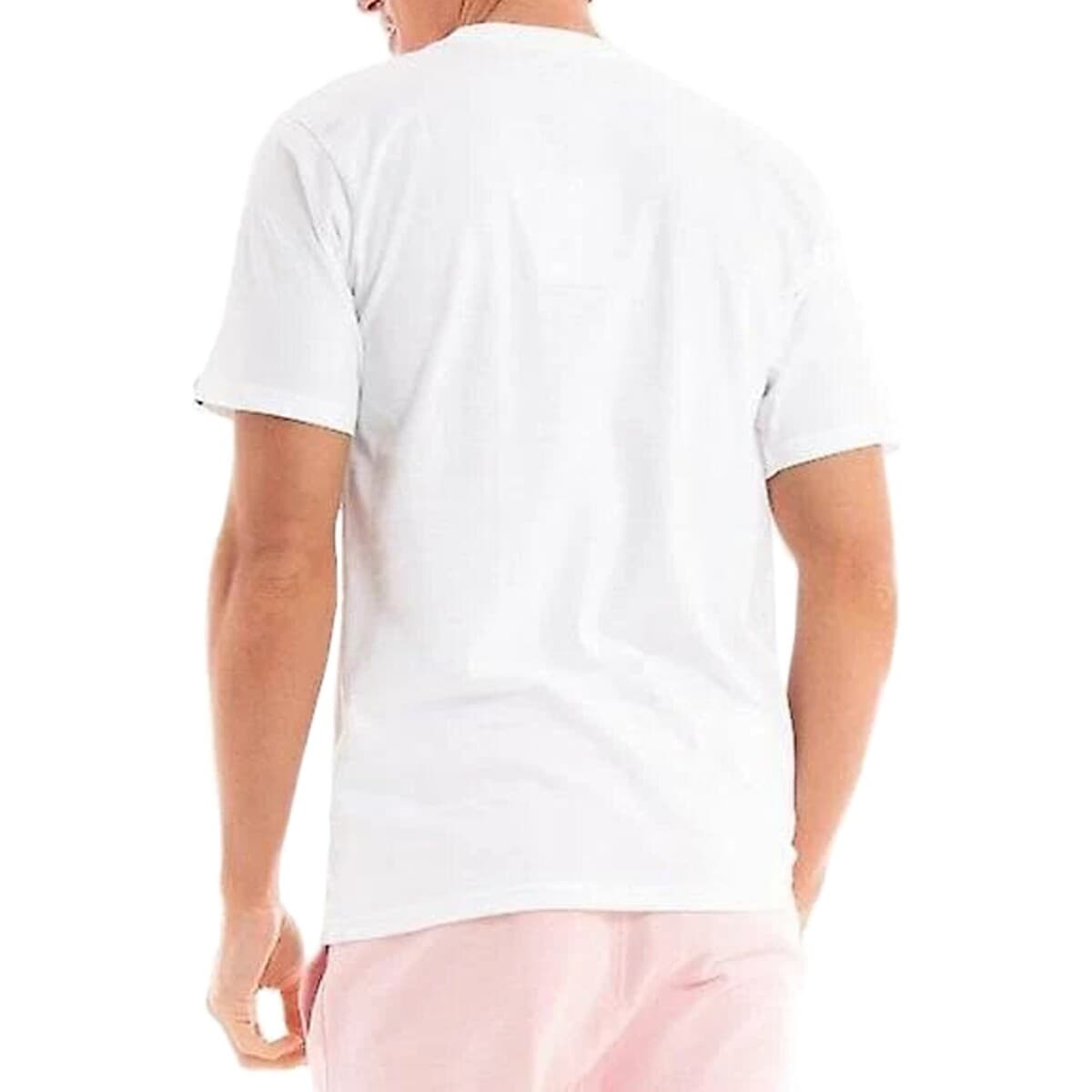 Men's T-Shirts Ellesse White