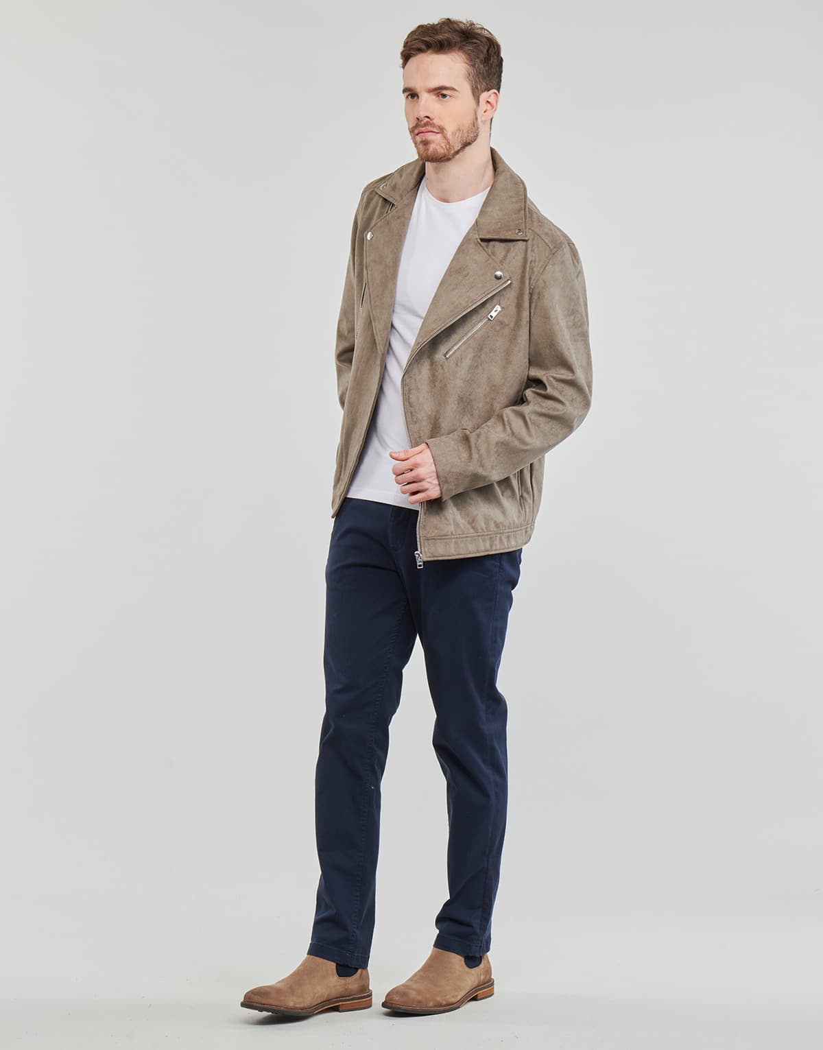Men's Jackets Jack & Jones Beige