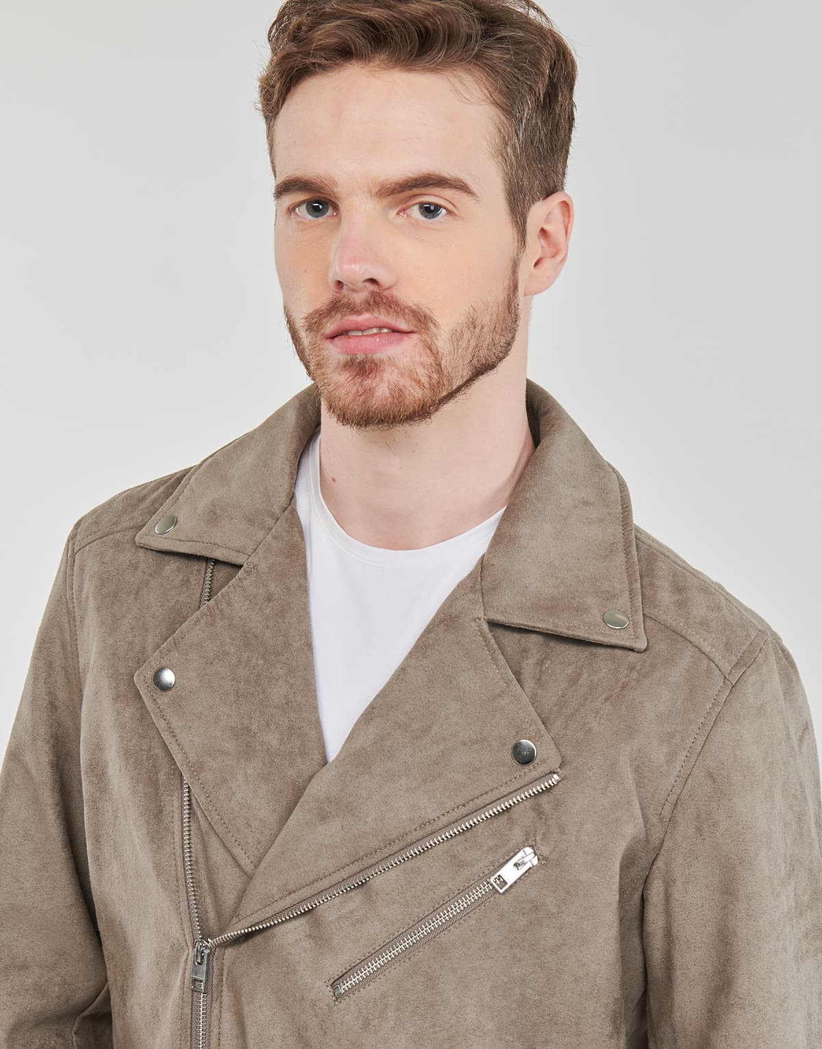 Men's Jackets Jack & Jones Beige