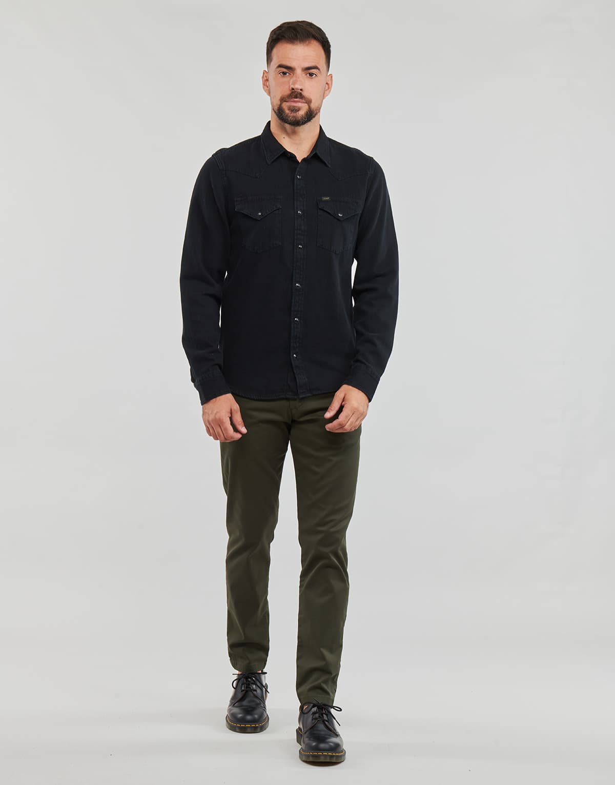 Men's Pants Selected Khaki