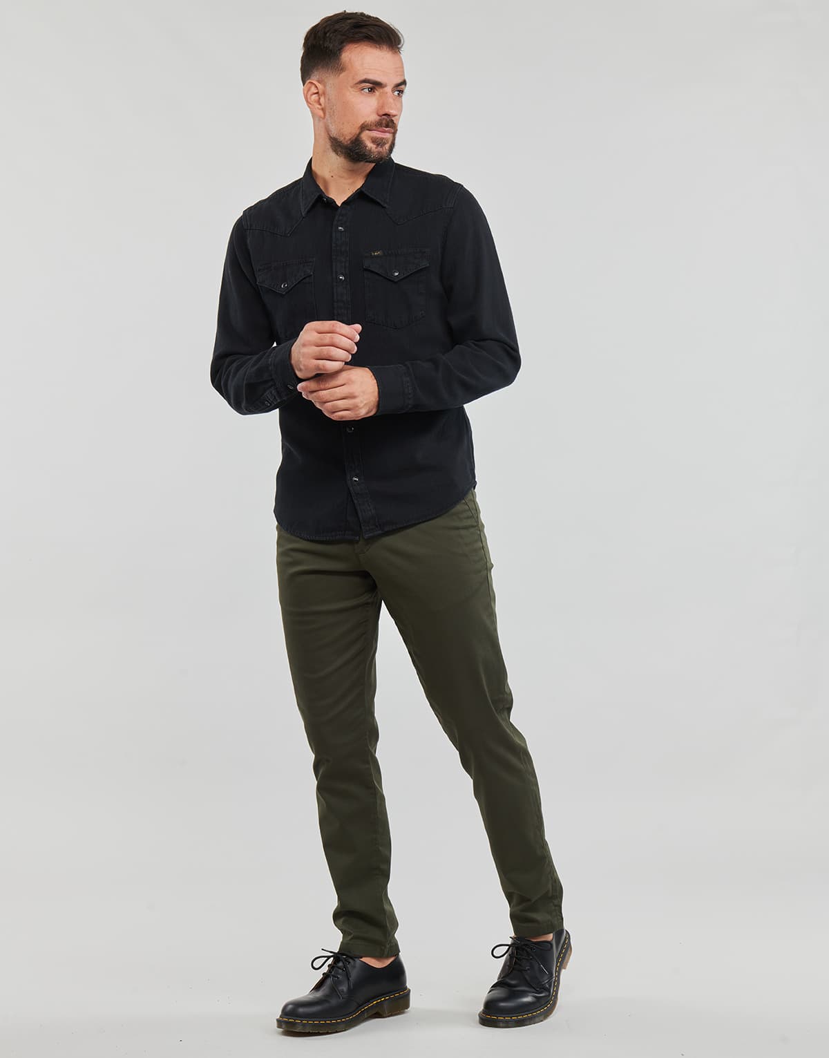 Men's Pants Selected Khaki