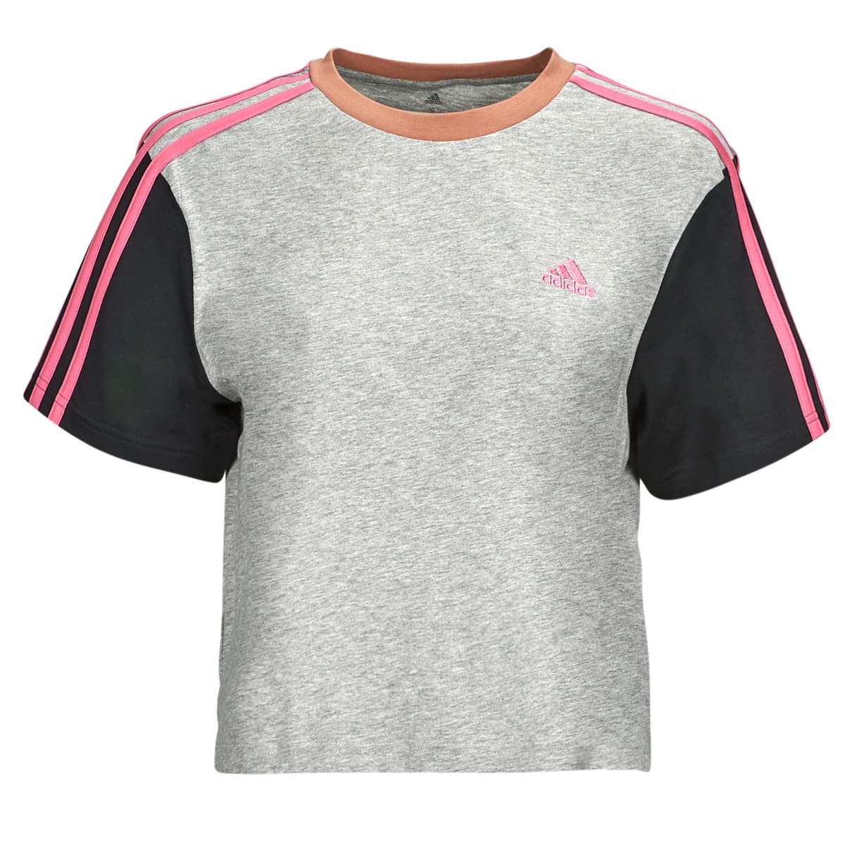 Women's T-Shirts adidas Gray