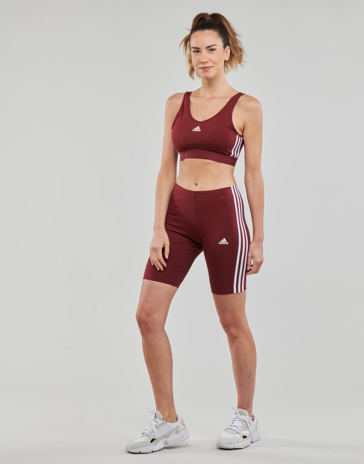 Women's Sleeveless Tops adidas Brown