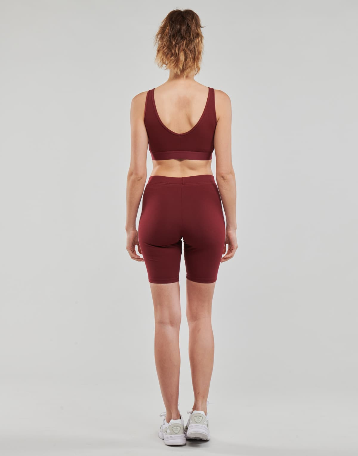 Women's Sleeveless Tops adidas Brown
