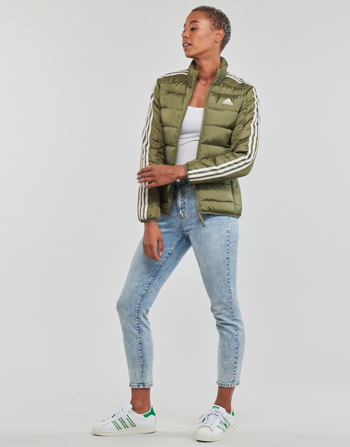 Women's Jackets adidas Khaki