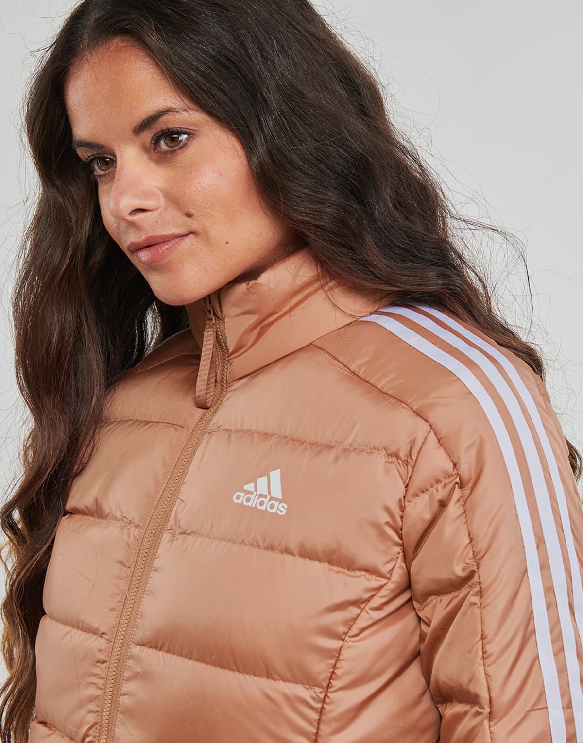 Women's Jackets adidas Brown