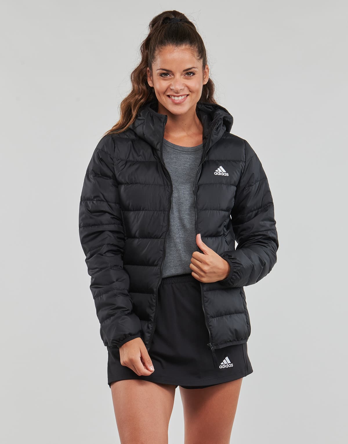 Women's Jackets adidas Black