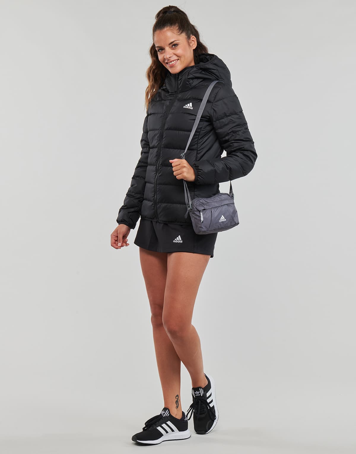 Women's Jackets adidas Black
