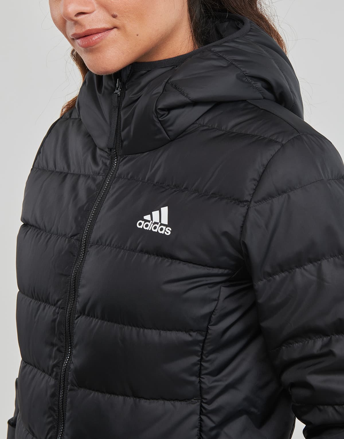 Women's Jackets adidas Black