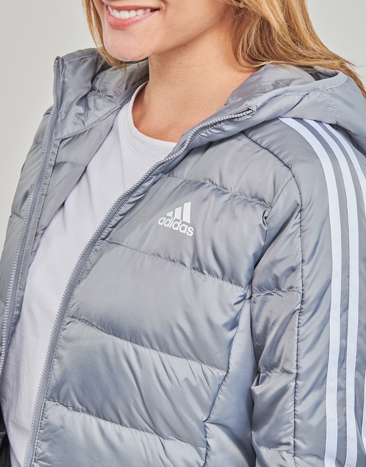 Women's Jackets adidas Gray