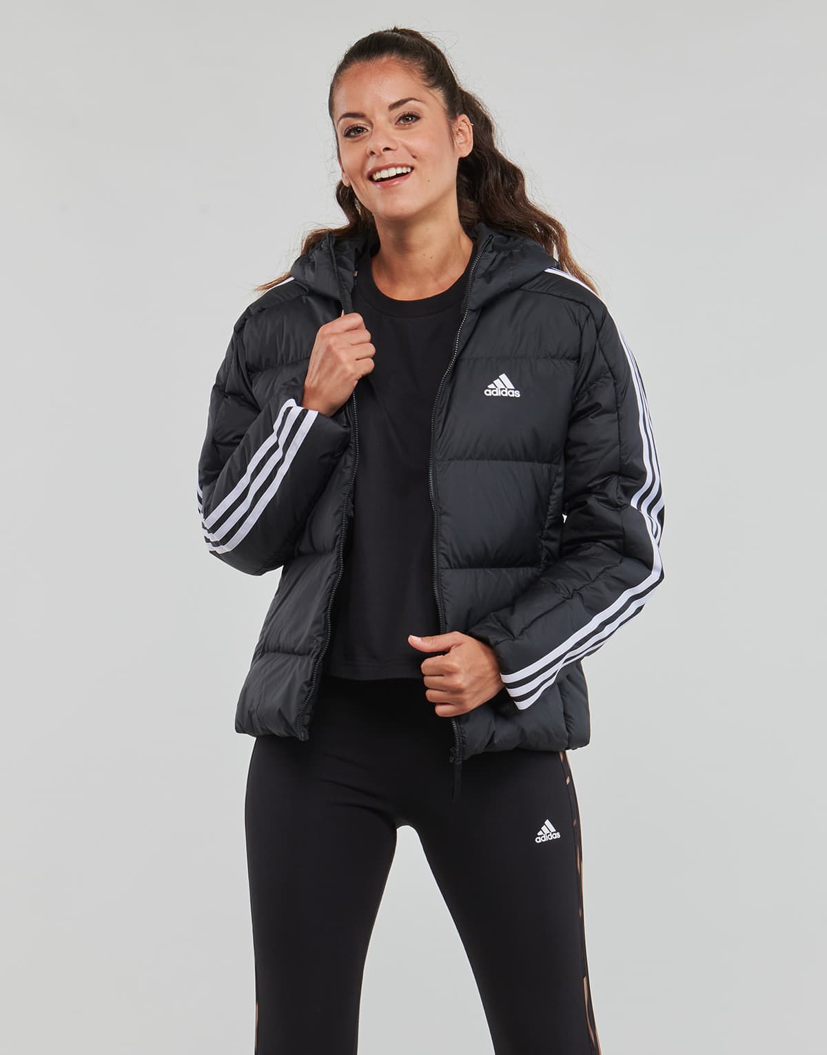 Women's Jackets adidas Black