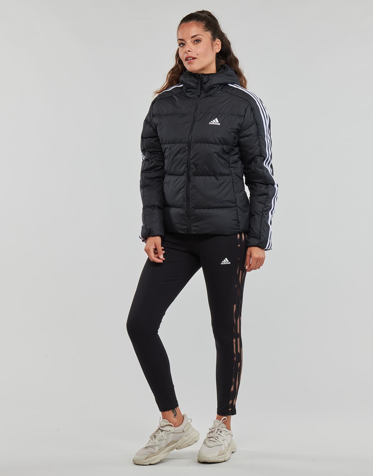 Women's Jackets adidas Black