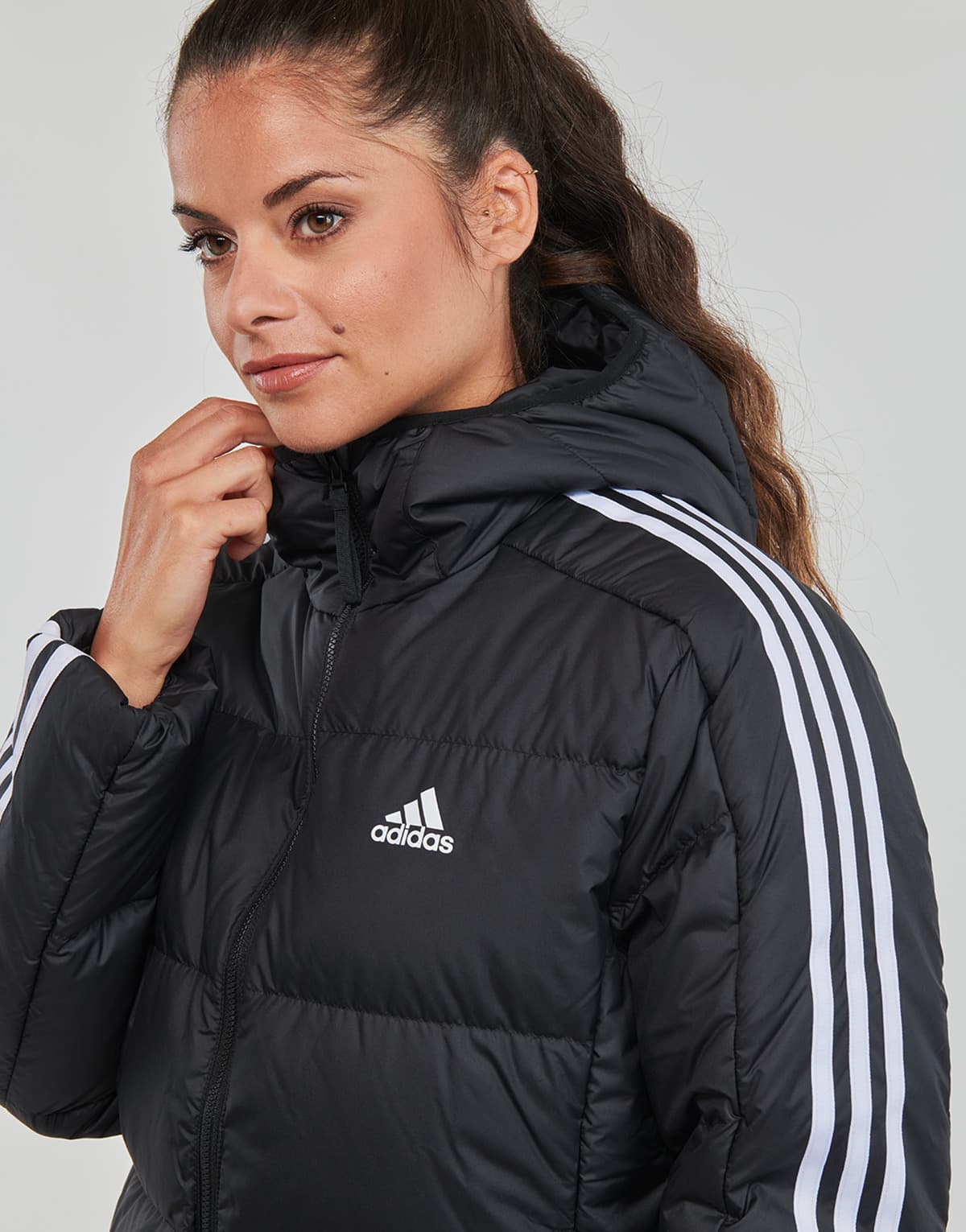 Women's Jackets adidas Black
