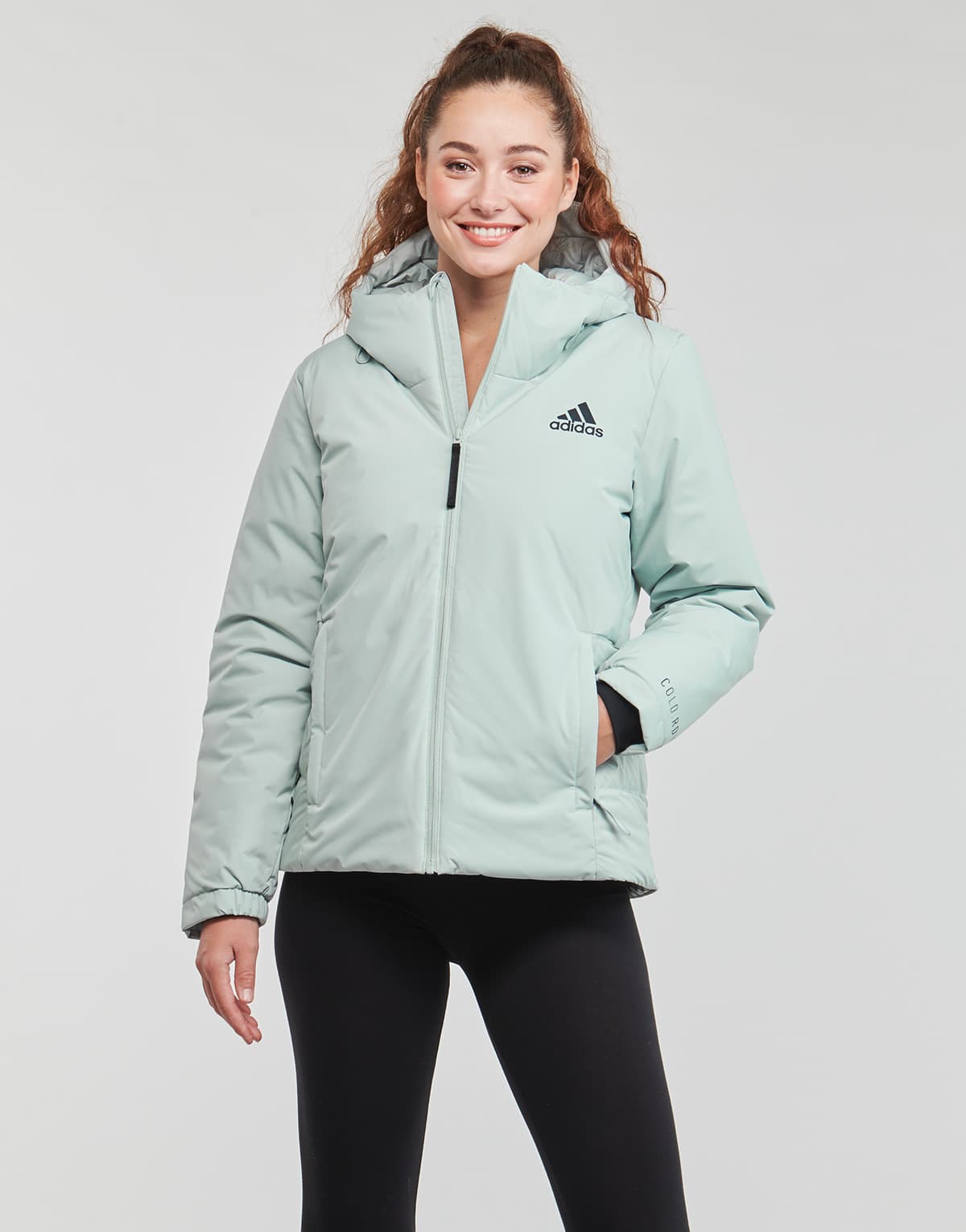Women's Jackets adidas Gray
