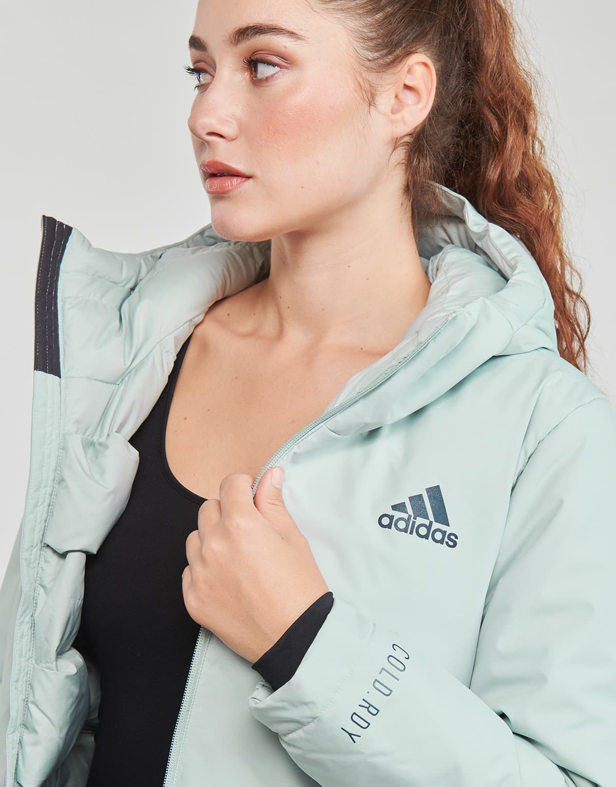 Women's Jackets adidas Gray