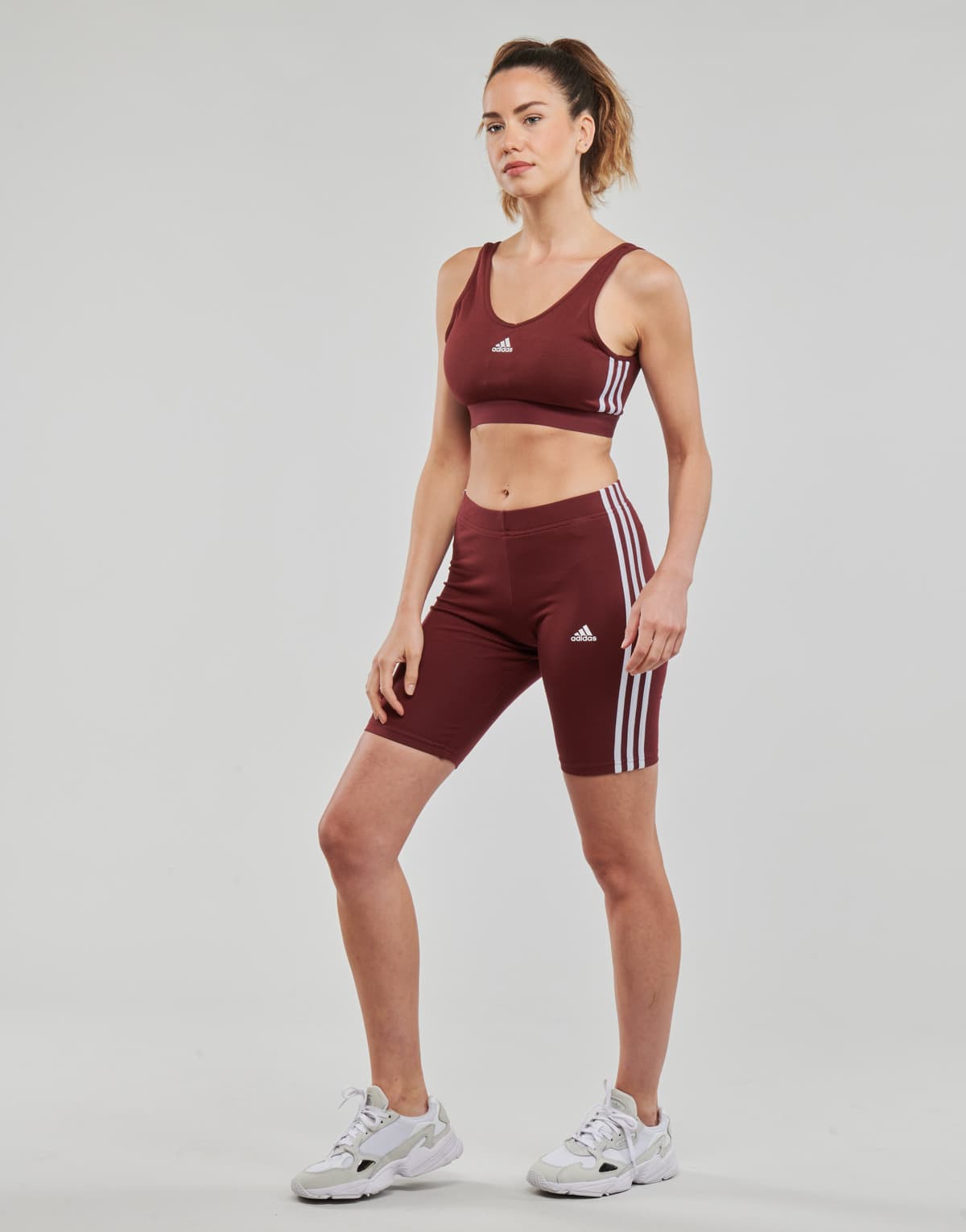 Women's Tights adidas Brown