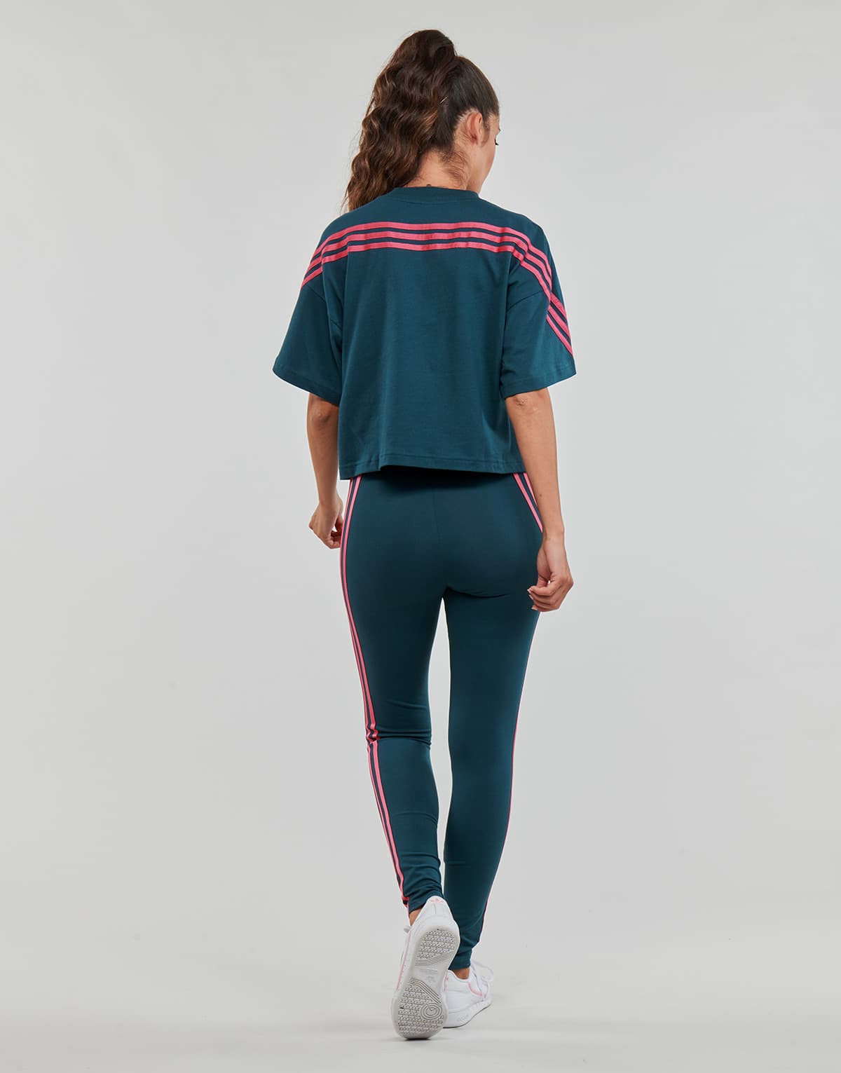Women's T-Shirts adidas Blue