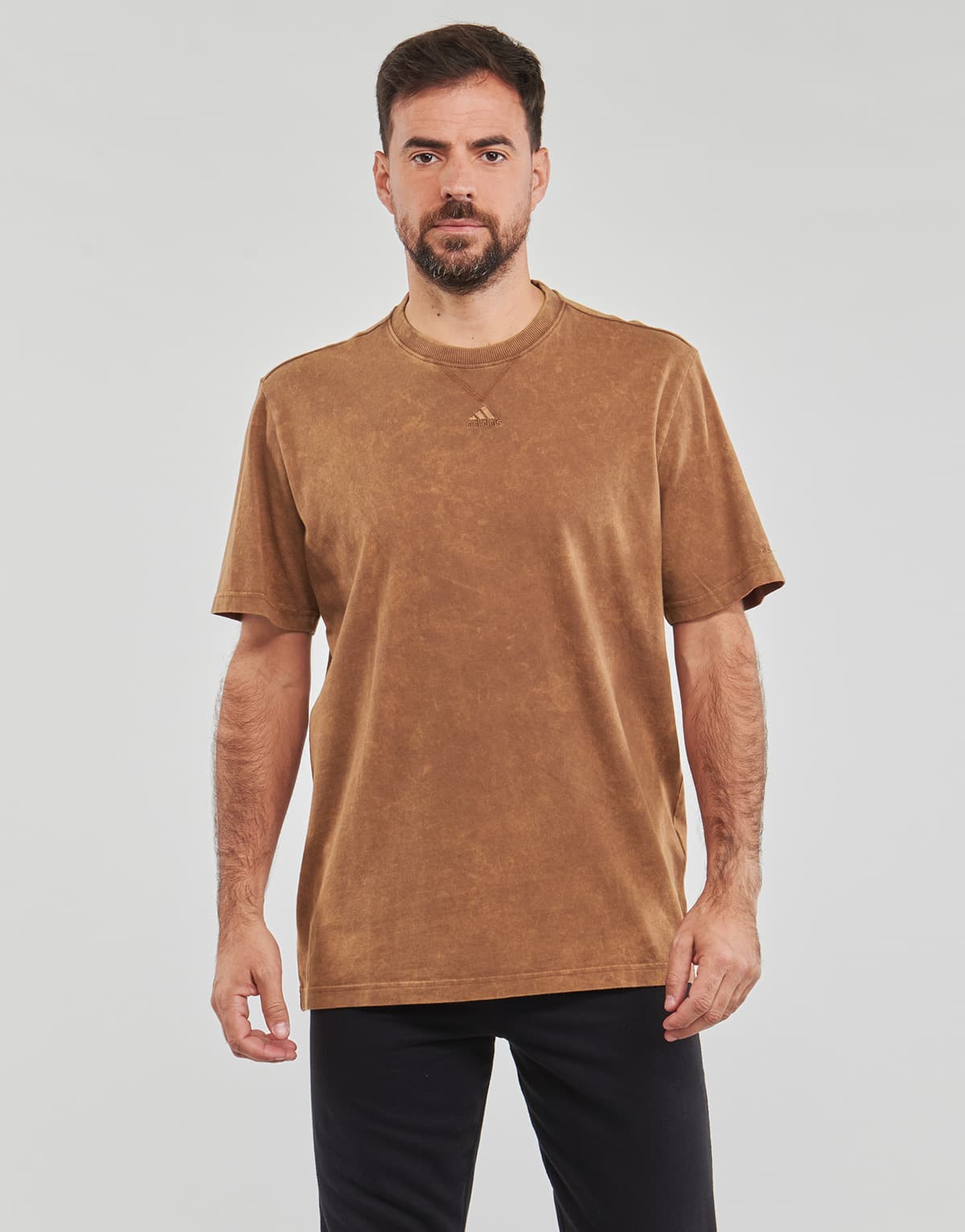 Men's T-Shirts adidas Brown