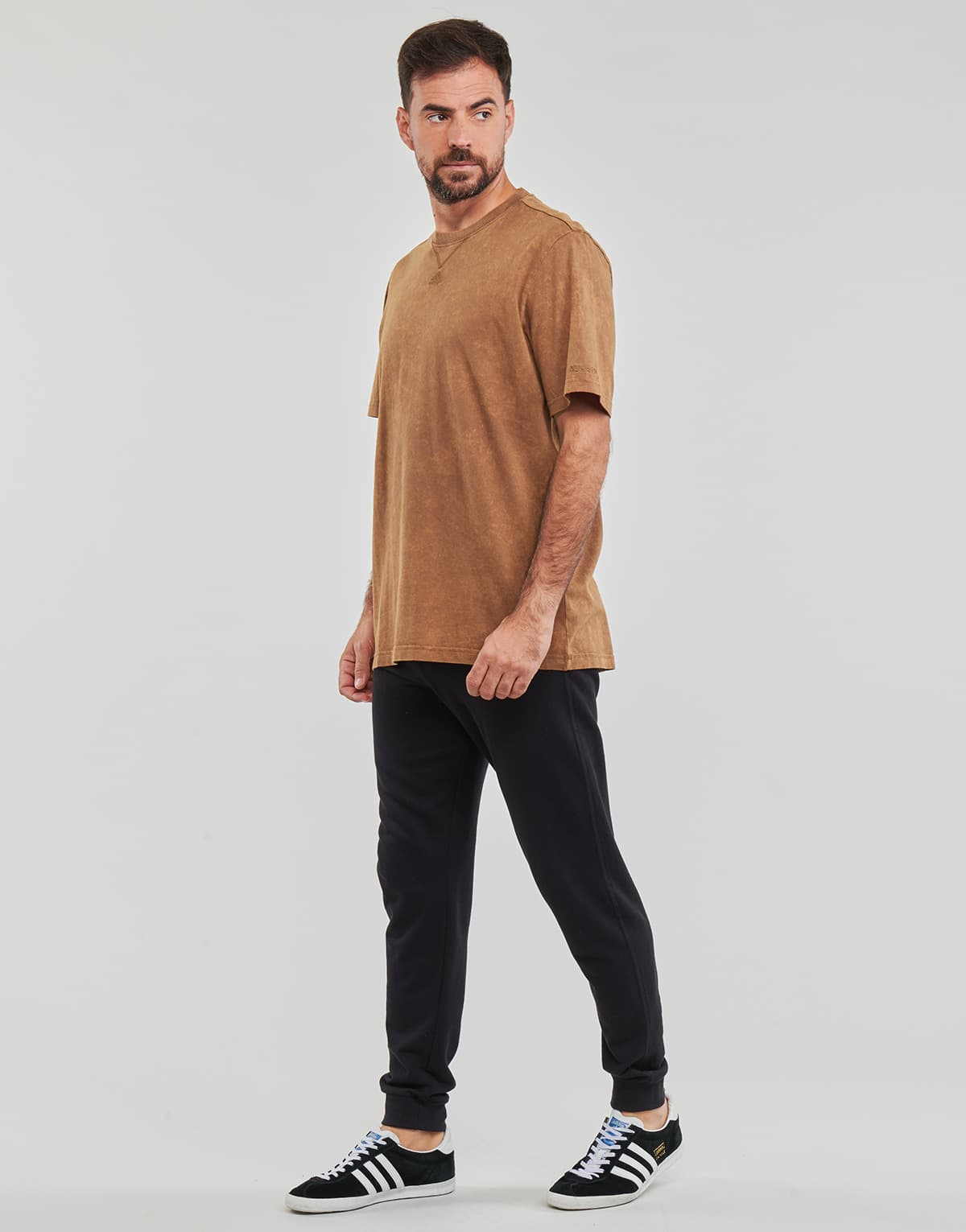 Men's T-Shirts adidas Brown