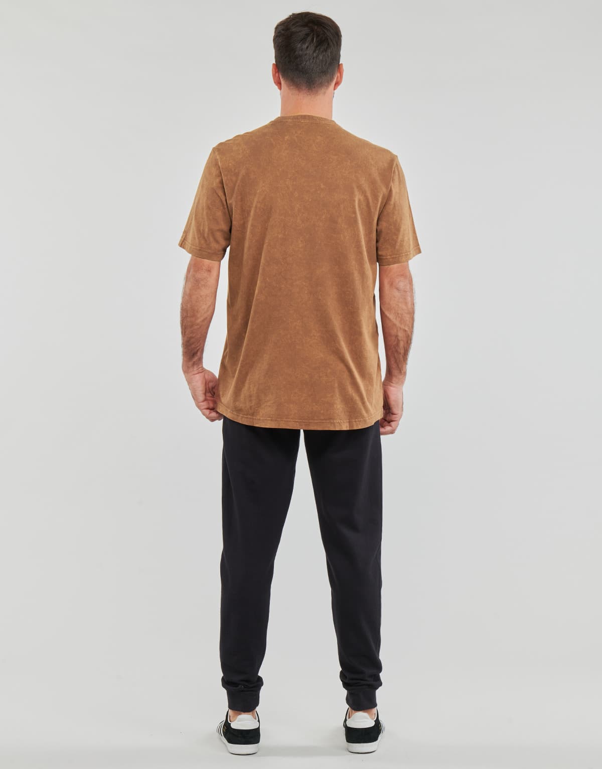 Men's T-Shirts adidas Brown