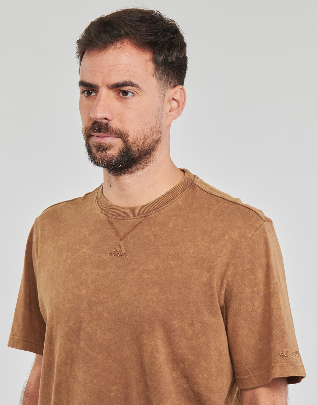 Men's T-Shirts adidas Brown