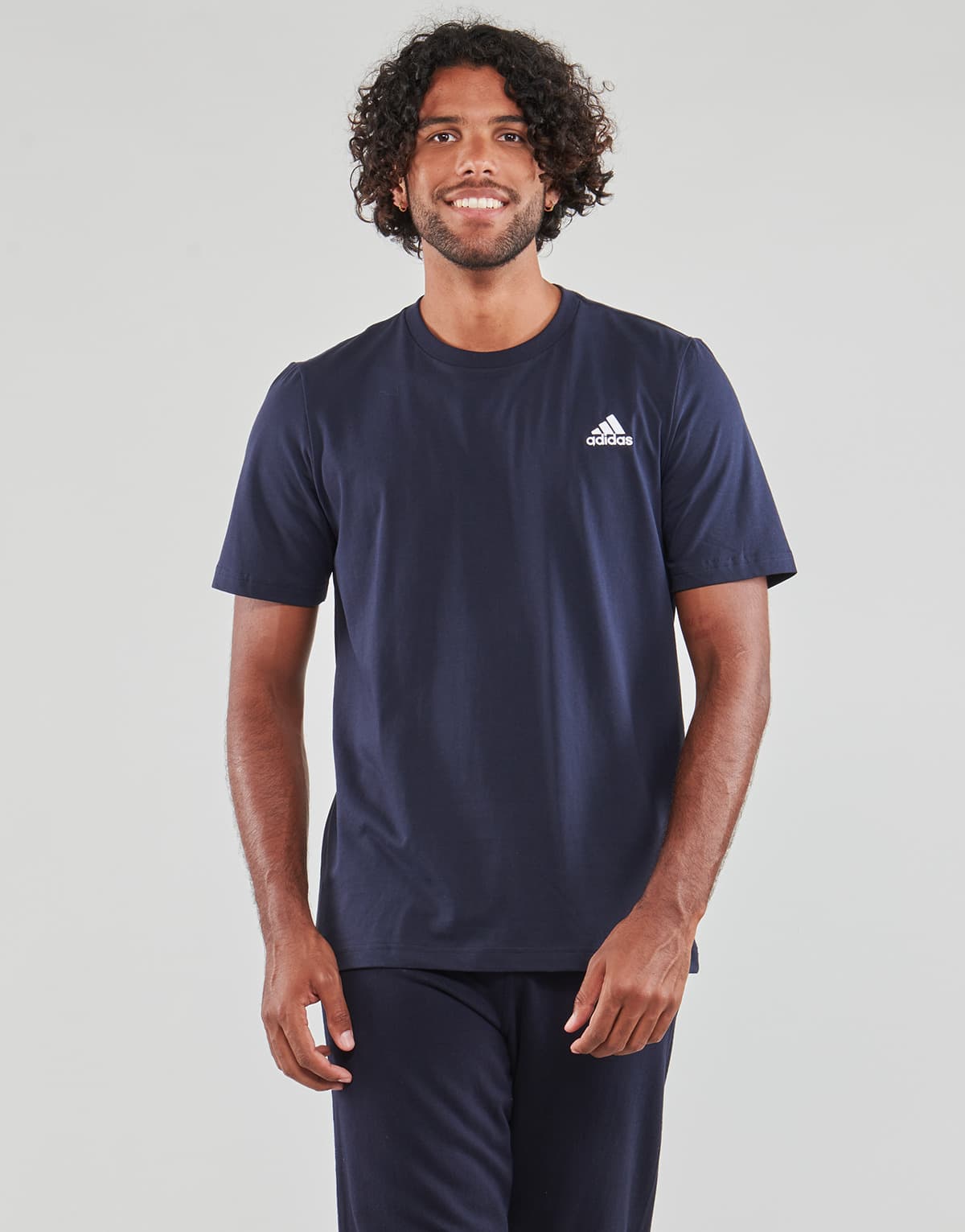 Men's T-Shirts adidas Blue