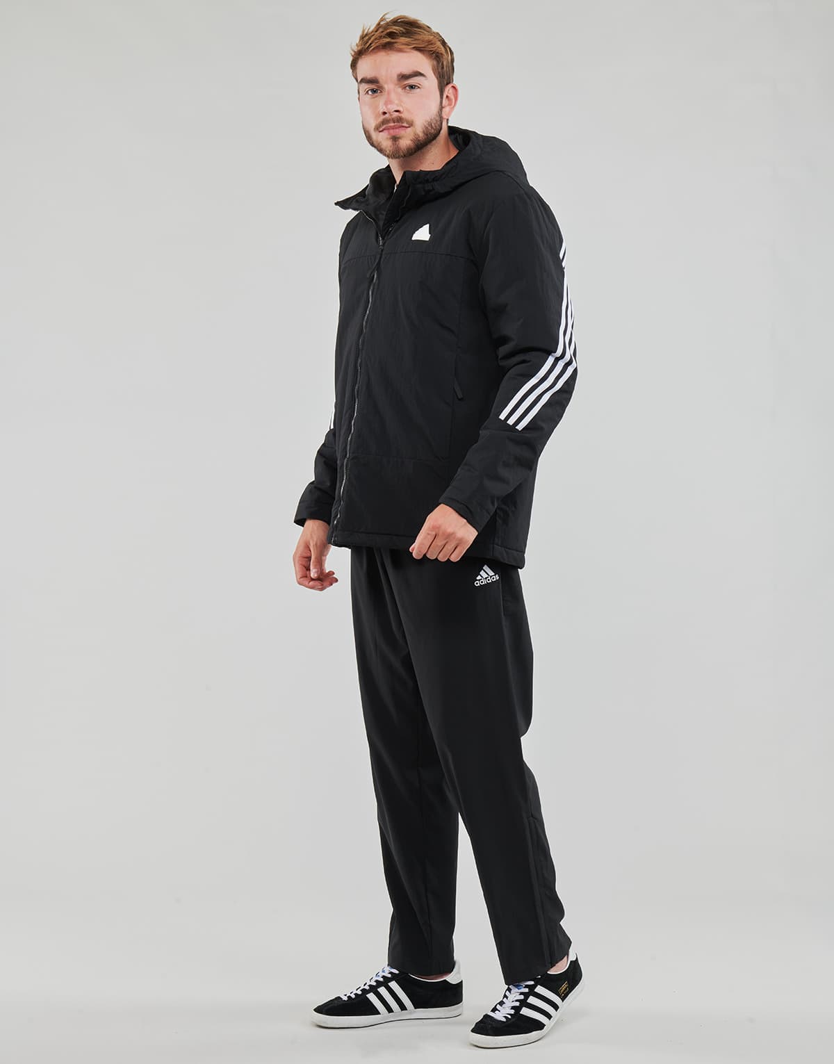 Men's Jackets adidas Black