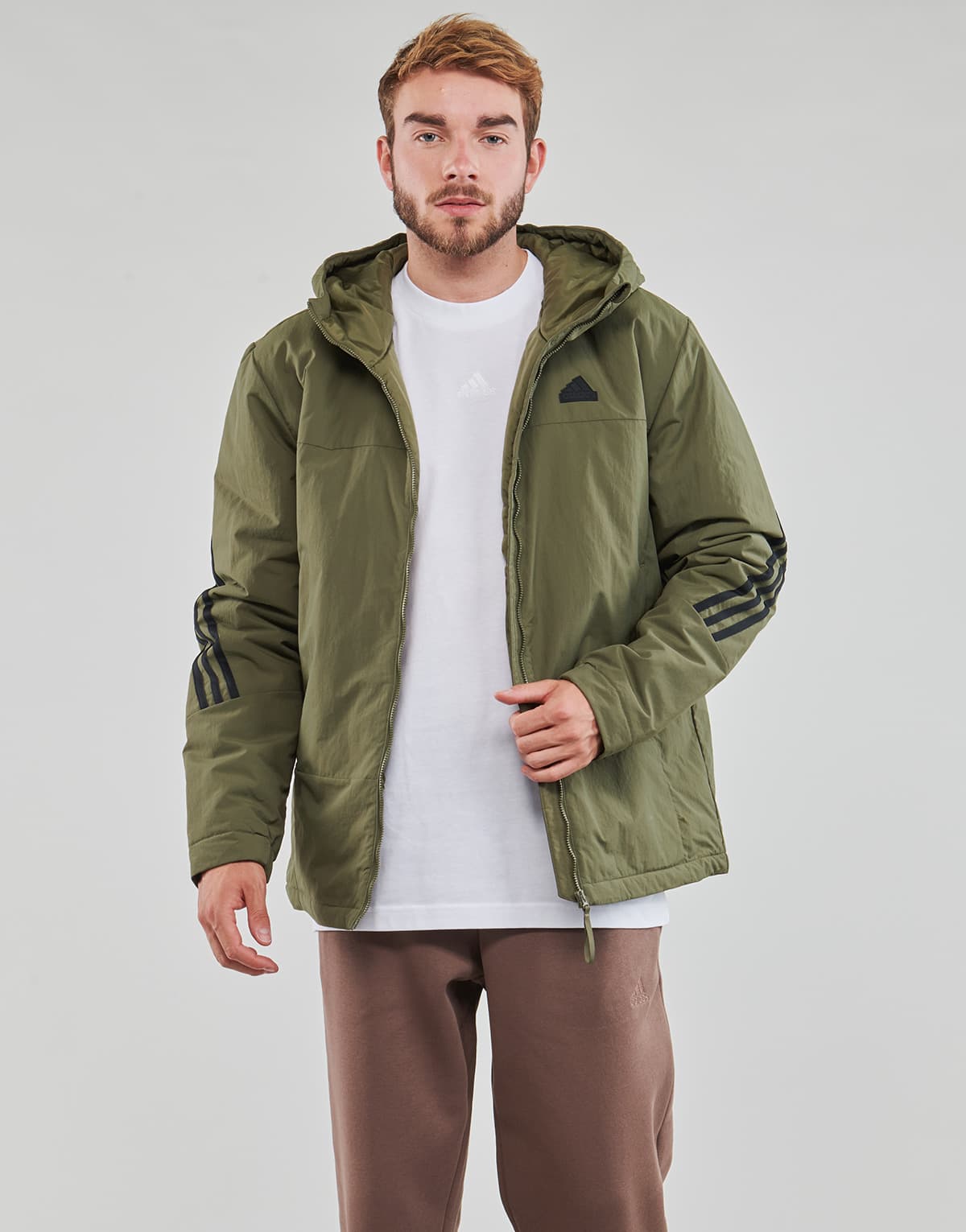 Men's Jackets adidas Khaki