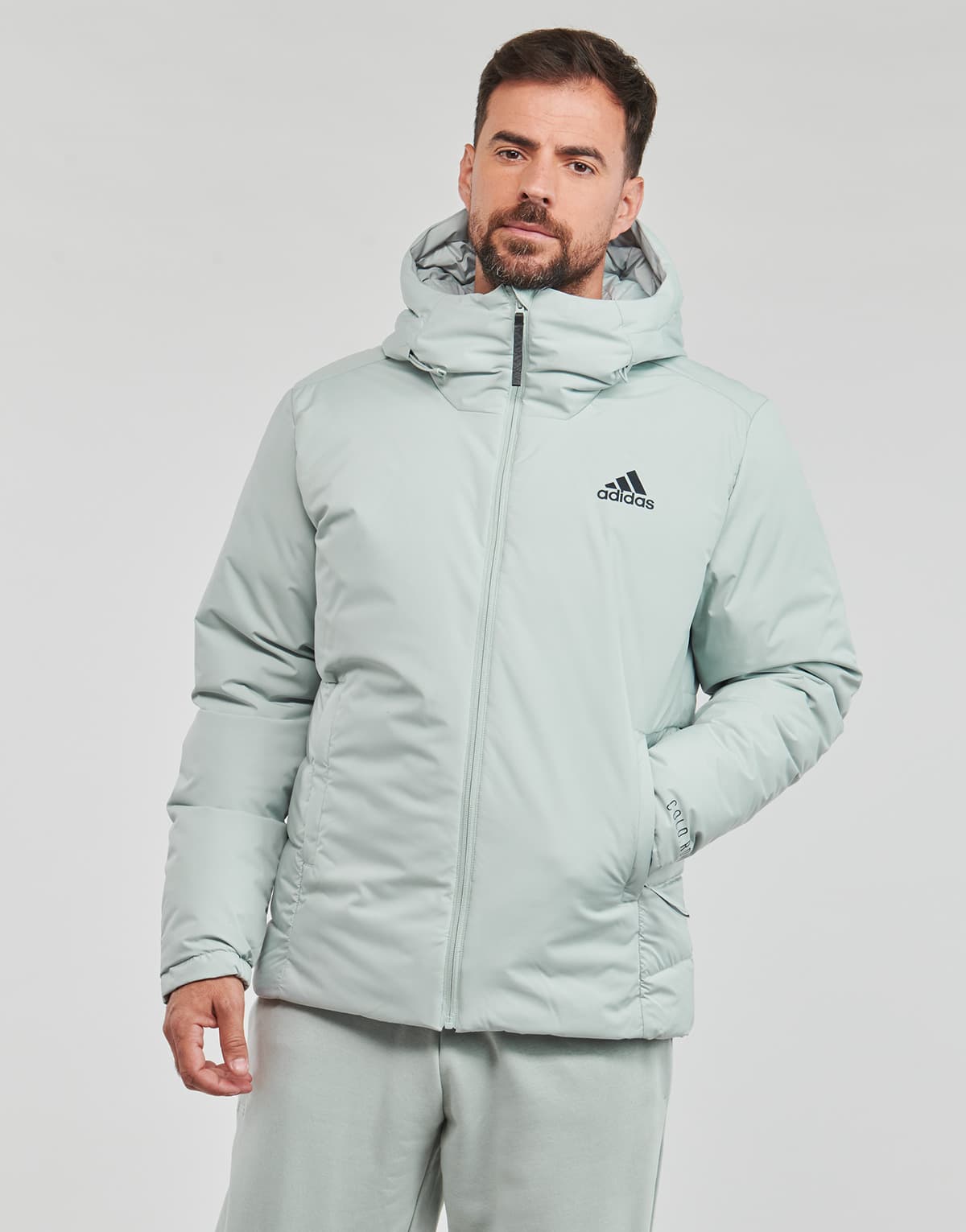 Men's Jackets adidas Gray