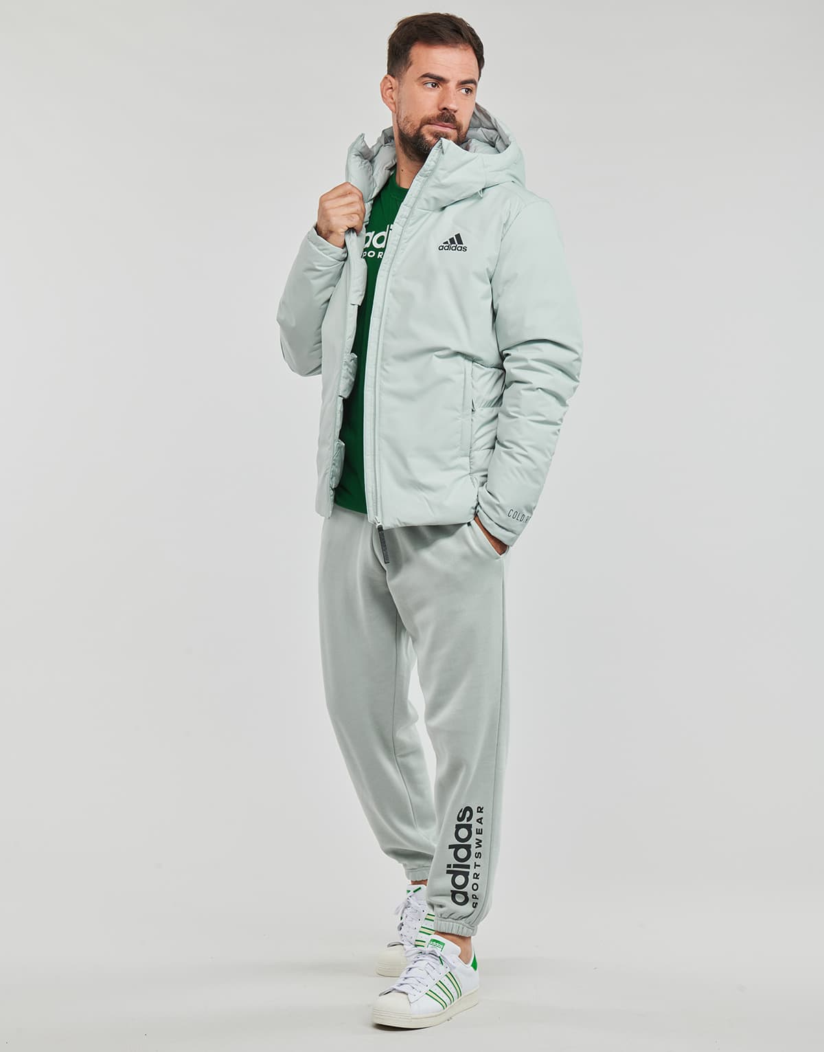 Men's Jackets adidas Gray