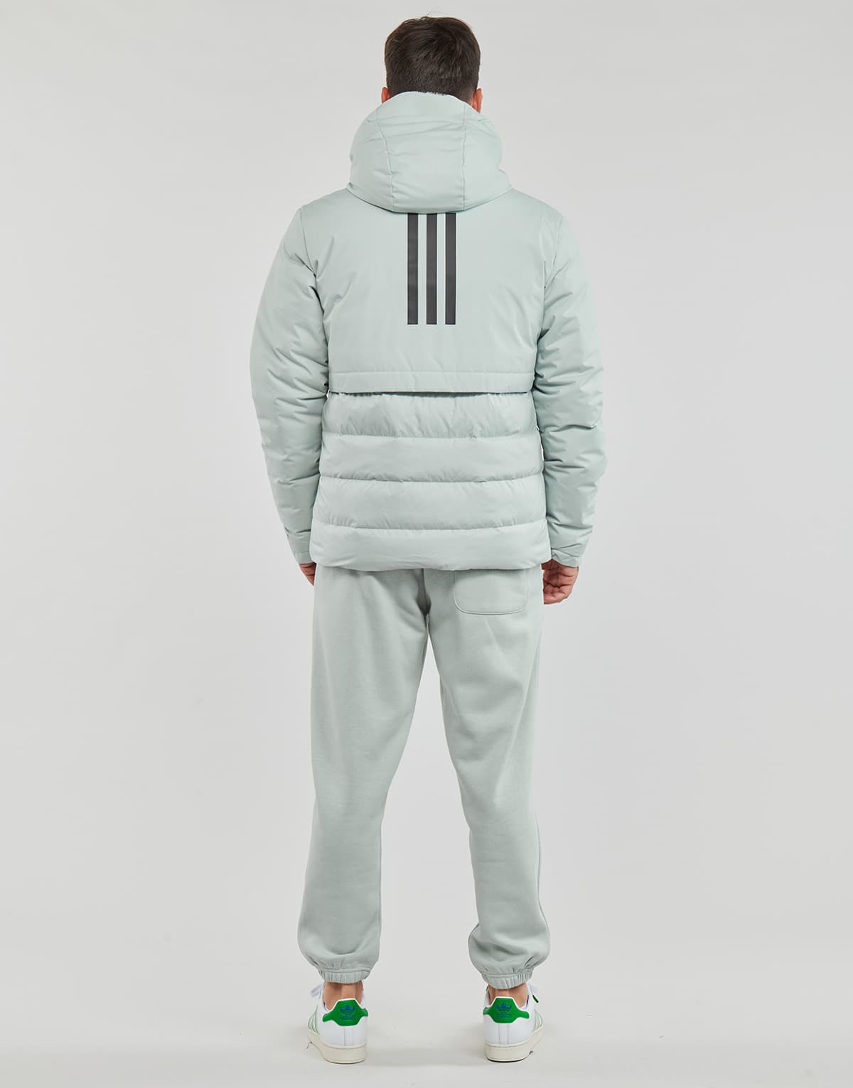 Men's Jackets adidas Gray