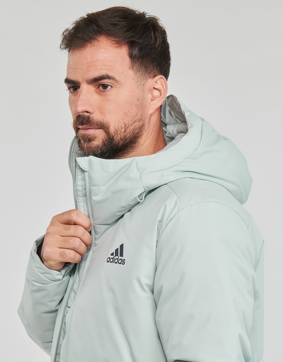 Men's Jackets adidas Gray