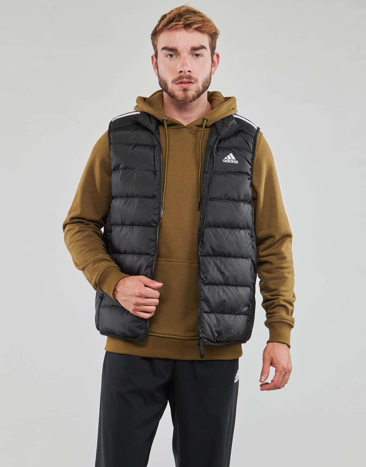 Men's Jackets adidas Black