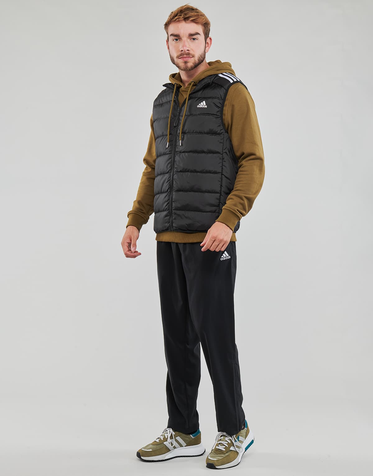 Men's Jackets adidas Black